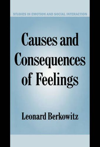 Cover image for Causes and Consequences of Feelings