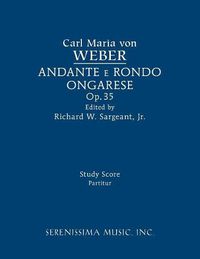 Cover image for Andante E Rondo Ongarese, Op.35: Study Score