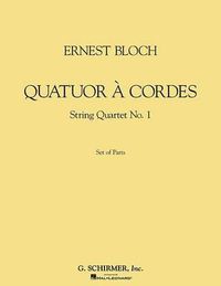 Cover image for Quatuor a Cordes String Quartet