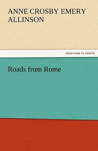 Cover image for Roads from Rome