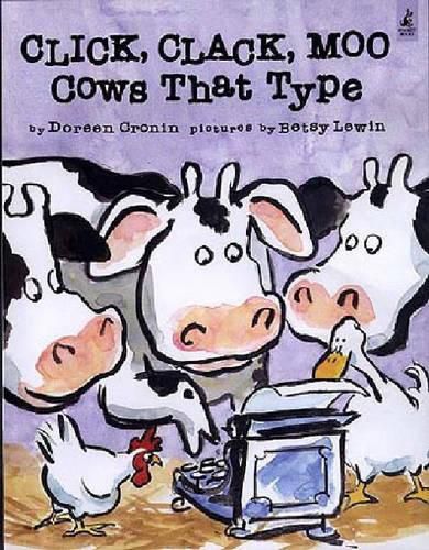 Cover image for Click, Clack, Moo - Cows That Type