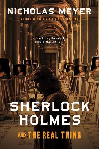 Cover image for Sherlock Holmes and the Real Thing