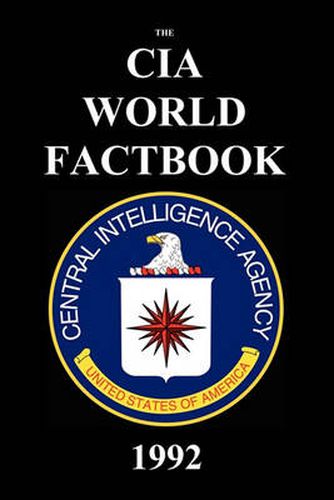 Cover image for CIA World Factbook 1992