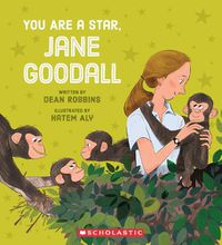 Cover image for You Are a Star, Jane Goodall