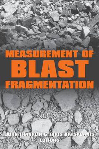 Cover image for Measurement of Blast Fragmentation