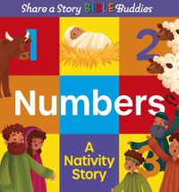 Cover image for Share a Story Bible Buddies Numbers