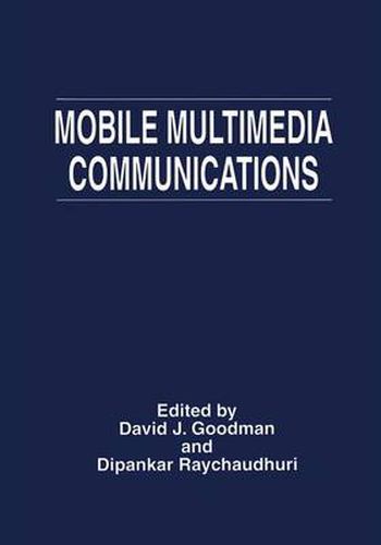 Cover image for Mobile Multimedia Communications