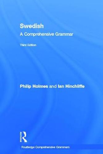 Cover image for Swedish: A Comprehensive Grammar: A Comprehensive Grammar