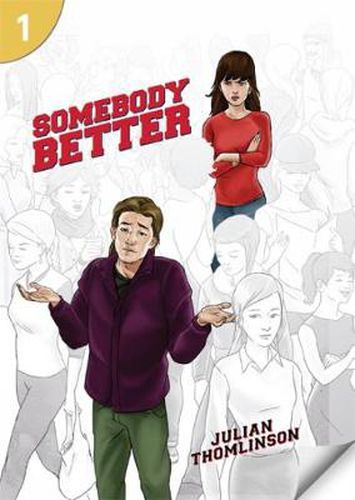 Cover image for Somebody Better: Page Turners 1