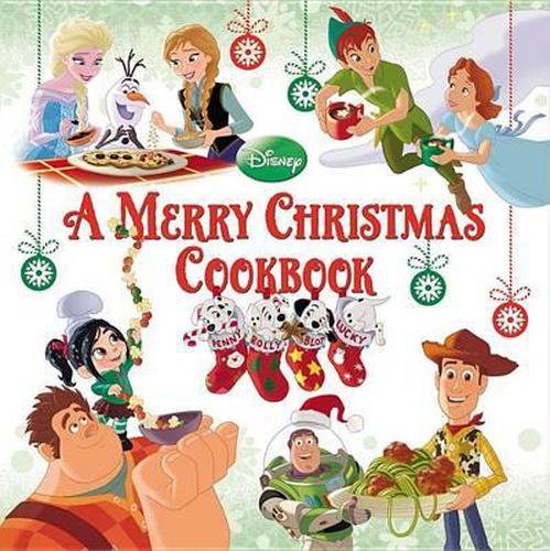 Cover image for A Merry Christmas Cookbook