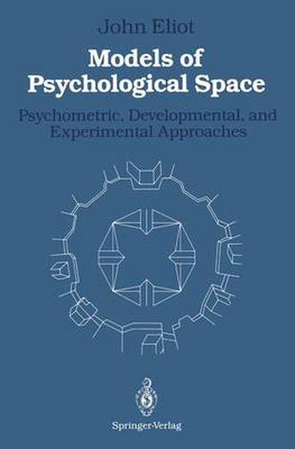 Cover image for Models of Psychological Space: Psychometric, Developmental, and Experimental Approaches