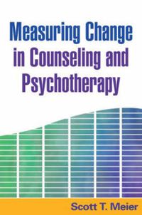 Cover image for Measuring Change in Counseling and Psychotherapy