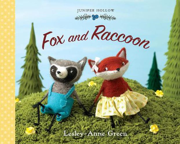 Cover image for Fox and Raccoon