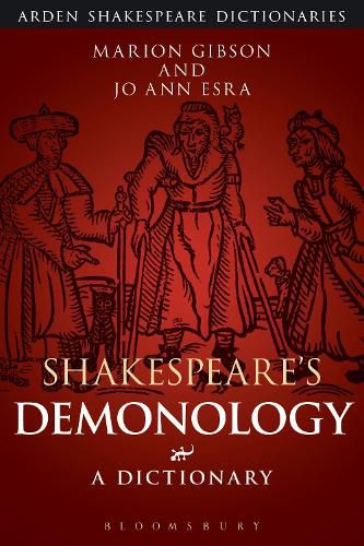 Cover image for Shakespeare's Demonology: A Dictionary