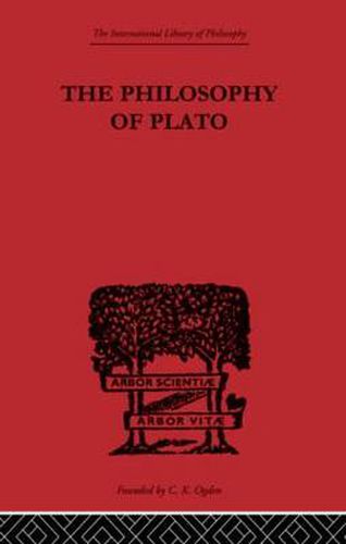 Cover image for The Philosophy of Plato