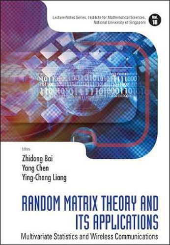 Cover image for Random Matrix Theory And Its Applications: Multivariate Statistics And Wireless Communications