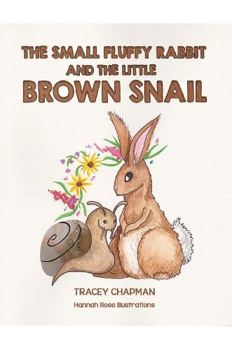 Cover image for The Small Fluffy Rabbit and the Little Brown Snail