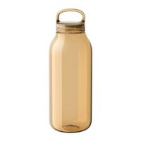 Cover image for Kinto Water Bottle 500ml Amber