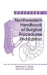 Cover image for Northwestern Handbook of Surgical Procedures