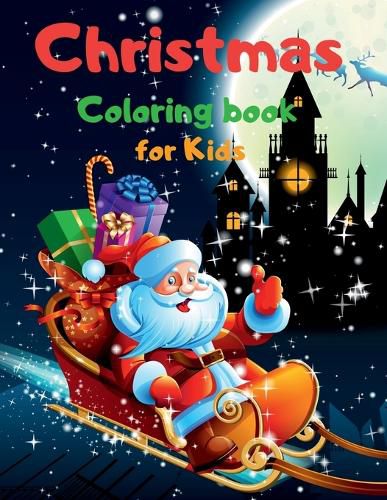 Cover image for Christmas Coloring book for Kids