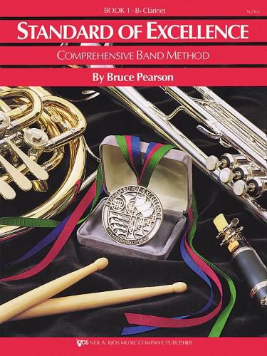 Cover image for Standard of Excellence 1 (Trumpet): Comprehensive Band Method