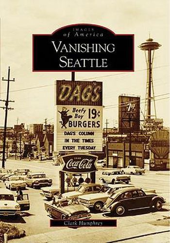 Cover image for Vanishing Seattle