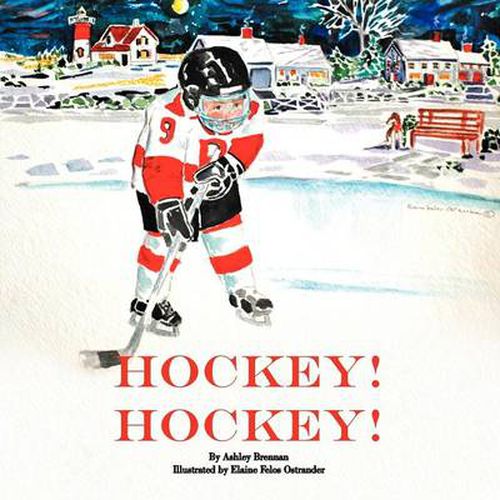 Cover image for Hockey! Hockey!