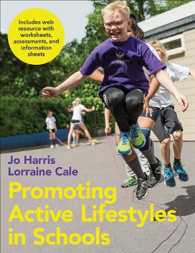 Cover image for Promoting Active Lifestyles in Schools With Web Resource