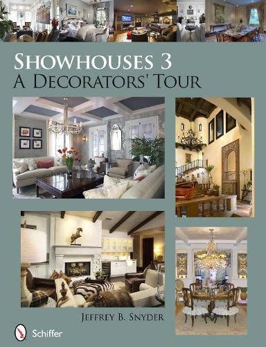 Cover image for Showhouses 3: A Decorators Tour