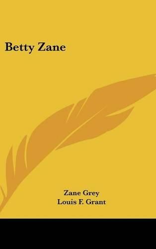 Cover image for Betty Zane