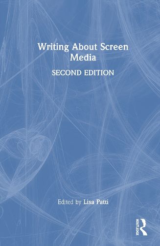 Cover image for Writing About Screen Media