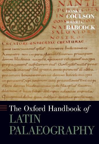 Cover image for The Oxford Handbook of Latin Palaeography