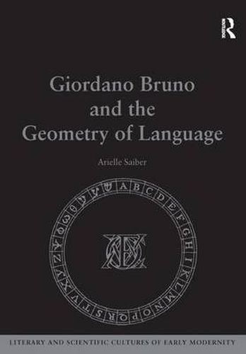 Cover image for Giordano Bruno and the Geometry of Language