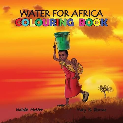 Cover image for Water for Africa Colouring Book