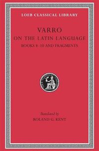 Cover image for On the Latin Language