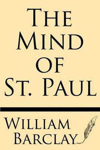 Cover image for The Mind of St. Paul