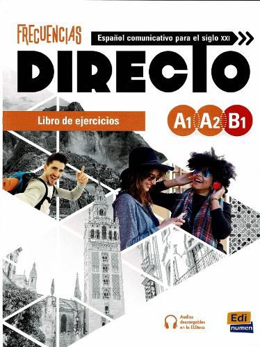 Cover image for Frecuencias Directo A1 A2 B1 Libro de Ejercicios