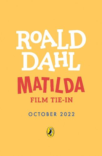 Cover image for Matilda: Film Tie-in