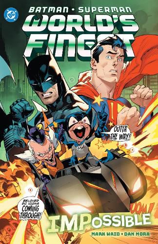 Cover image for Batman/Superman: World's Finest Vol. 6 IMPossible