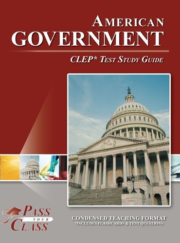 Cover image for American Government CLEP Test Study Guide