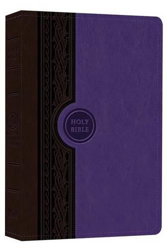 Cover image for Thinline Reference Bible (English Violet/Brown): Modern English Version