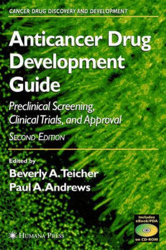 Cover image for Anticancer Drug Development Guide: Preclinical Screening, Clinical Trials, and Approval