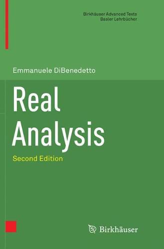 Cover image for Real Analysis