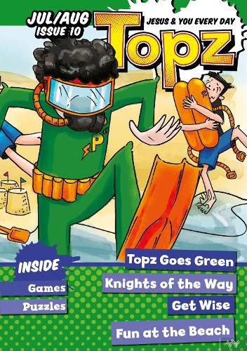 Cover image for Topz: Volume 2 Jul/Aug
