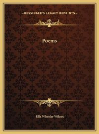 Cover image for Poems