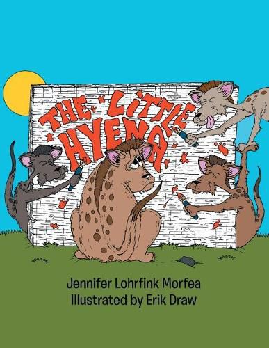 Cover image for The Little Hyena