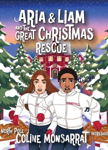 Cover image for Aria & Liam and The Great Christmas Rescue