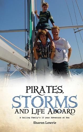 Cover image for Pirates, Storms, and Life Aboard