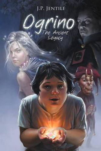 Cover image for Ogrino, the Ancient Legacy