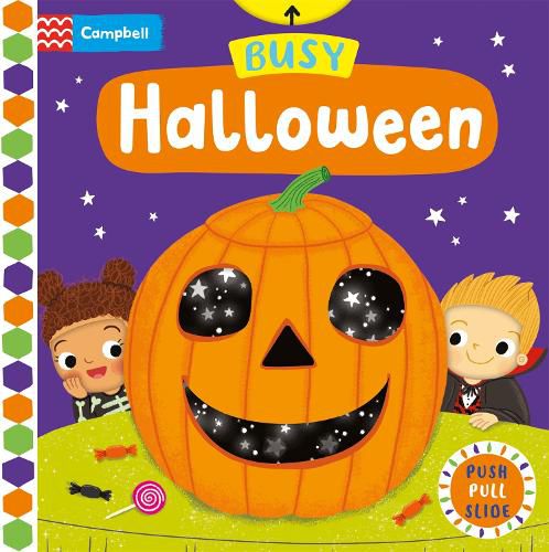 Cover image for Busy Halloween